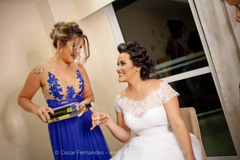 Making Of da noiva no hotel Otho Macaé / RJ'