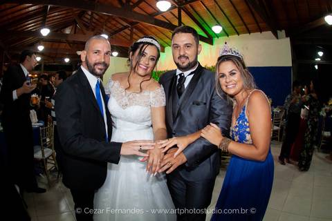 Pedido  de casamento na casa de festas Deck du Peres em Macaé RJ'