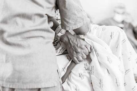 Fotografia de Parto - Matheus - Maternidade São Luiz - São Paulo'