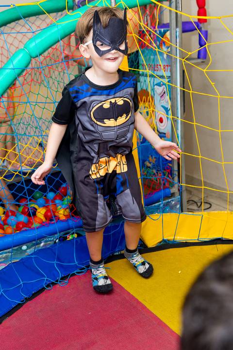 Aniversário Bernardo 4 anos - Decoração Batman'