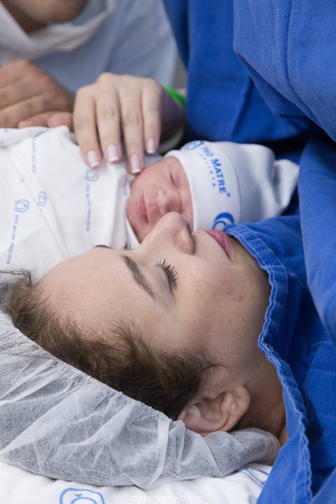 Nascimento Luísa - Maternidade Pro-Matre SP'