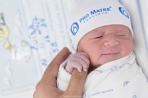 Nascimento Luísa - Maternidade Pro-Matre SP'