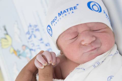 Nascimento Luísa - Maternidade Pro-Matre SP'