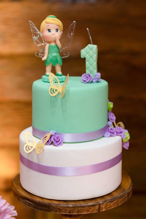 Aniversário Elisa 1 ano | Tema Sininho | Fotografado por Banho de Arte'