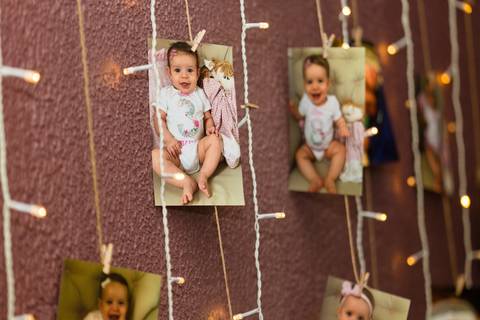 Aniversário Elisa 1 ano | Tema Sininho | Fotografado por Banho de Arte'