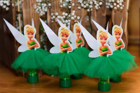 Aniversário Elisa 1 ano | Tema Sininho | Fotografado por Banho de Arte'