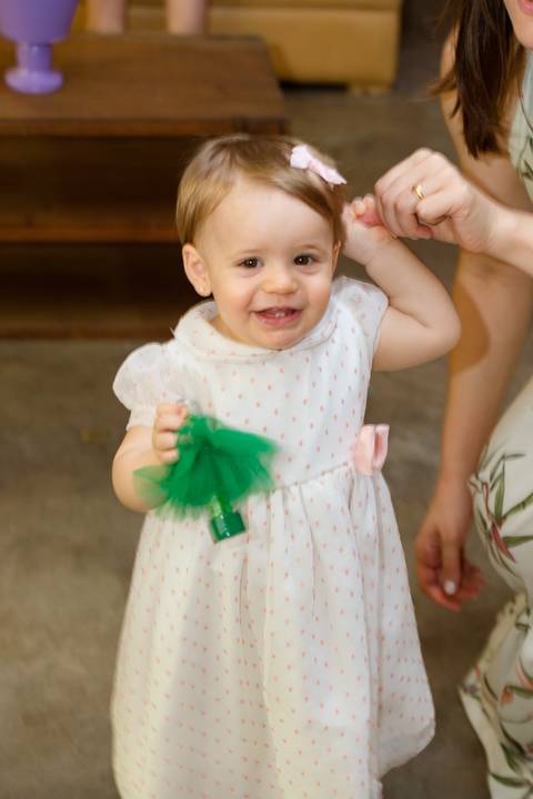 Aniversário Elisa 1 ano | Tema Sininho | Fotografado por Banho de Arte'