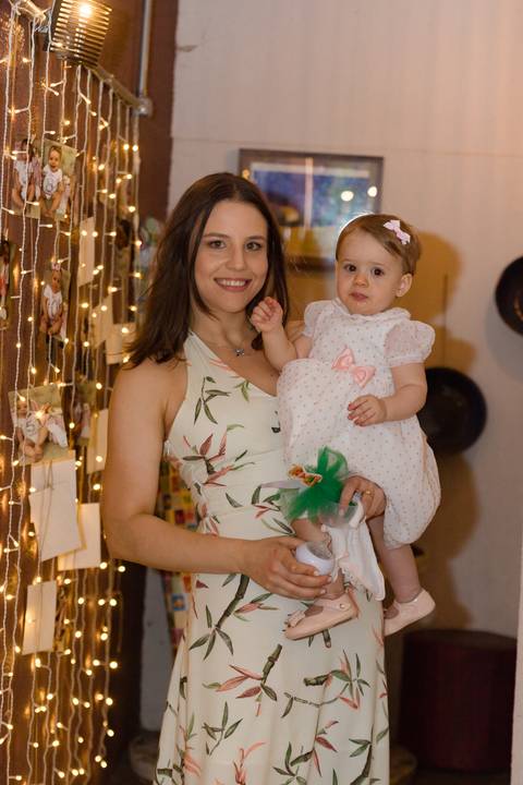 Aniversário Elisa 1 ano | Tema Sininho | Fotografado por Banho de Arte'