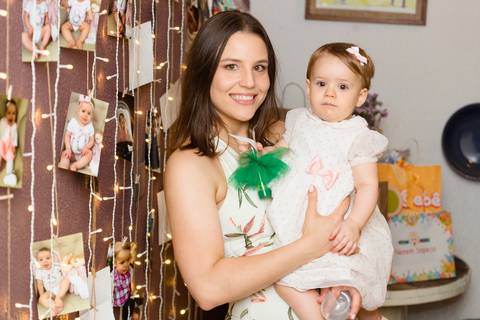 Aniversário Elisa 1 ano | Tema Sininho | Fotografado por Banho de Arte'