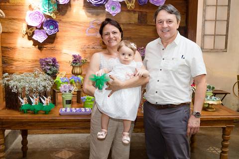 Aniversário Elisa 1 ano | Tema Sininho | Fotografado por Banho de Arte'