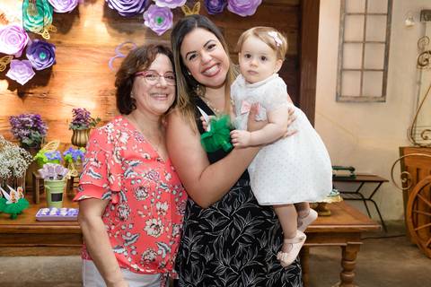 Aniversário Elisa 1 ano | Tema Sininho | Fotografado por Banho de Arte'