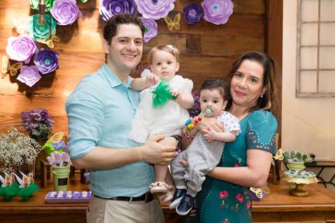 Aniversário Elisa 1 ano | Tema Sininho | Fotografado por Banho de Arte'