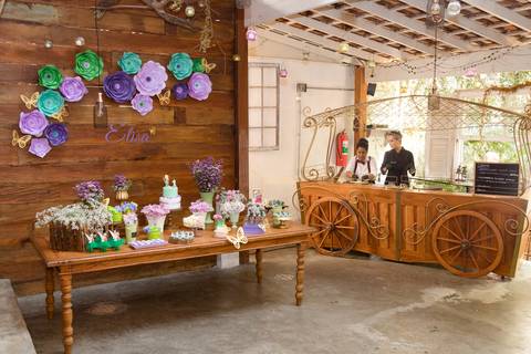 Aniversário Elisa 1 ano | Tema Sininho | Fotografado por Banho de Arte'