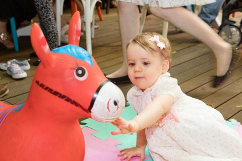 Aniversário Elisa 1 ano | Tema Sininho | Fotografado por Banho de Arte'