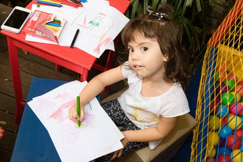 Aniversário Elisa 1 ano | Tema Sininho | Fotografado por Banho de Arte'