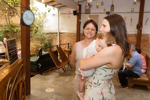 Aniversário Elisa 1 ano | Tema Sininho | Fotografado por Banho de Arte'