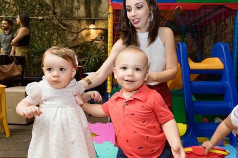 Aniversário Elisa 1 ano | Tema Sininho | Fotografado por Banho de Arte'