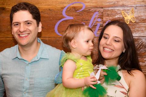 Aniversário Elisa 1 ano | Tema Sininho | Fotografado por Banho de Arte'