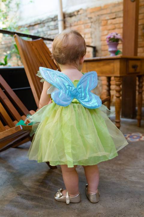 Aniversário Elisa 1 ano | Tema Sininho | Fotografado por Banho de Arte'