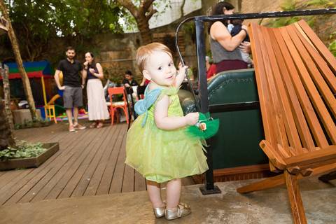 Aniversário Elisa 1 ano | Tema Sininho | Fotografado por Banho de Arte'