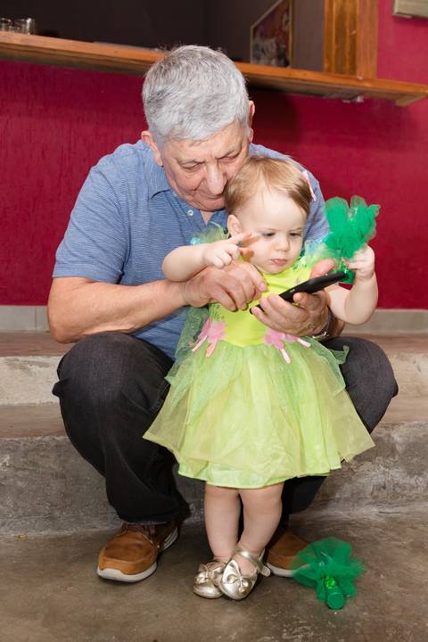 Aniversário Elisa 1 ano | Tema Sininho | Fotografado por Banho de Arte'