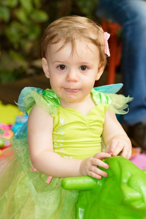 Aniversário Elisa 1 ano | Tema Sininho | Fotografado por Banho de Arte'