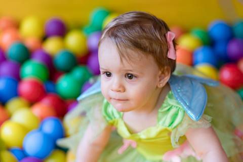 Aniversário Elisa 1 ano | Tema Sininho | Fotografado por Banho de Arte'