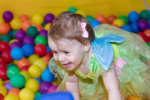 Aniversário Elisa 1 ano | Tema Sininho | Fotografado por Banho de Arte'