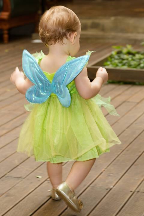 Aniversário Elisa 1 ano | Tema Sininho | Fotografado por Banho de Arte'