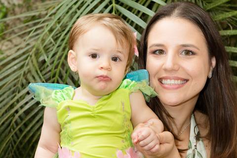 Aniversário Elisa 1 ano | Tema Sininho | Fotografado por Banho de Arte'