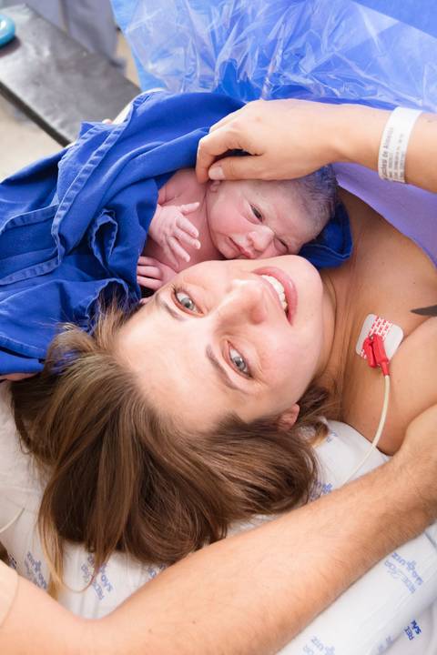 Parto Valentina fotografado por Banho de Arte'