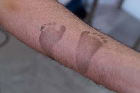 Parto Valentina fotografado por Banho de Arte'