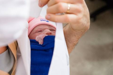 Parto Valentina fotografado por Banho de Arte'