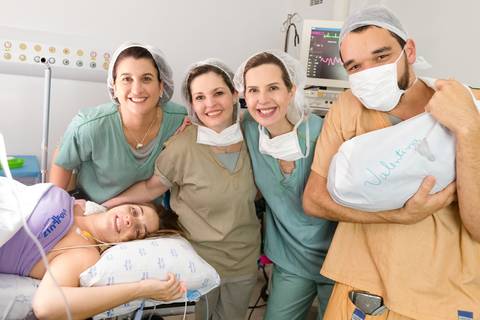 Parto Valentina fotografado por Banho de Arte'