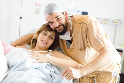 Parto Valentina fotografado por Banho de Arte'