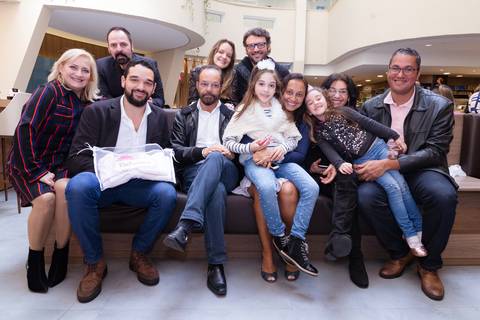 Parto Valentina fotografado por Banho de Arte'