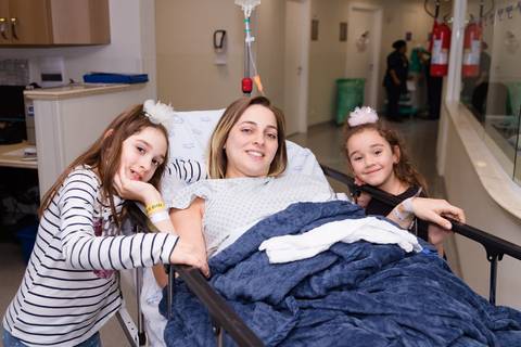 Parto Valentina fotografado por Banho de Arte'