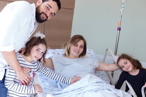 Parto Valentina fotografado por Banho de Arte'