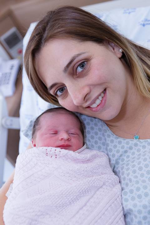 Parto Valentina fotografado por Banho de Arte'