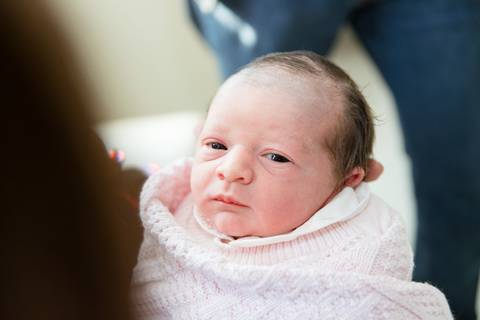 Parto Valentina fotografado por Banho de Arte'