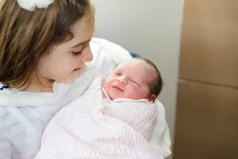 Parto Valentina fotografado por Banho de Arte'