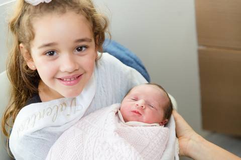 Parto Valentina fotografado por Banho de Arte'