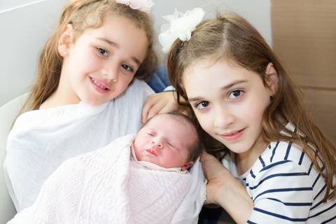 Parto Valentina fotografado por Banho de Arte'