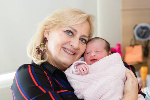 Parto Valentina fotografado por Banho de Arte'