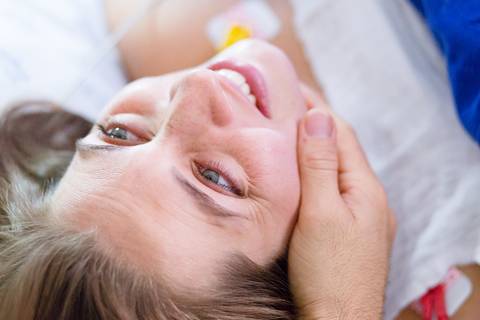 Parto Valentina fotografado por Banho de Arte'