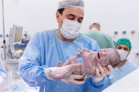 Nascimento do Hugo - ProMatre Paulista - Dr. Ricardo Esteban'