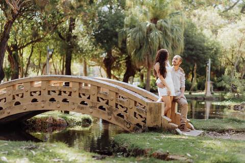Ensaio pré casamento externo wedding no parque da Redenção e Santuário mãe de Deus Suelen e Thiago por Kevin Medeiros fotógrafo canoas e porto alegre RS'