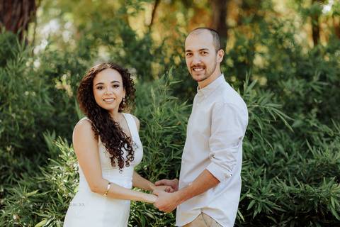 Ensaio pré casamento externo wedding no parque da Redenção e Santuário mãe de Deus Suelen e Thiago por Kevin Medeiros fotógrafo canoas e porto alegre RS'