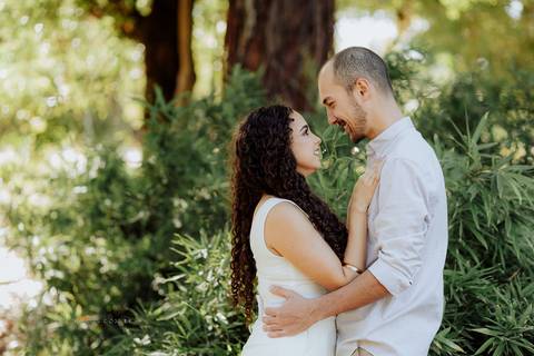 Ensaio pré casamento externo wedding no parque da Redenção e Santuário mãe de Deus Suelen e Thiago por Kevin Medeiros fotógrafo canoas e porto alegre RS'