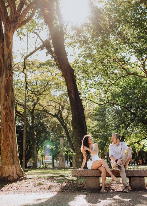 Ensaio pré casamento externo wedding no parque da Redenção e Santuário mãe de Deus Suelen e Thiago por Kevin Medeiros fotógrafo canoas e porto alegre RS'